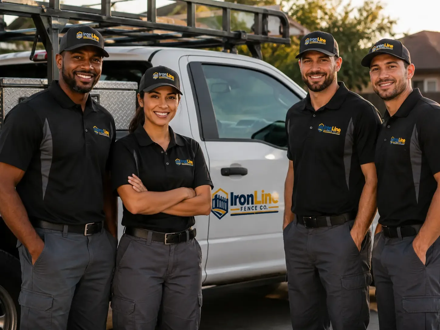 Metal Fence Installation company in Bloomington, IL